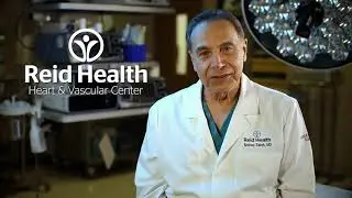 Reid Health Dr  Saleh TAVR Procedure