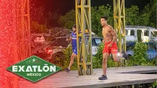 ¡2️⃣🔴 vs. 6️⃣🔵! Azules quieren quedarse con el premio colosal 👀🔥 | Exatlón México 2026
