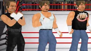 Dean Ambrose evolution 2012-16 [WR2D]