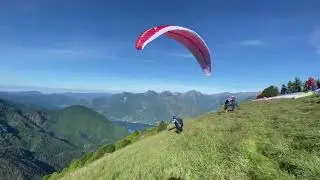 Airwalker e.V. Sicherheits Training 2025 mit Freiflug am Idrosee