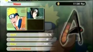 Naruto Shippuden Ultimate Ninja Storm Generations: Episode 1: Cant Hit Me