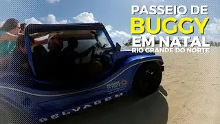 Filmado com a INSTA360 X | Passeio de Buggy em Natal - Rio Grande do Norte | #natal