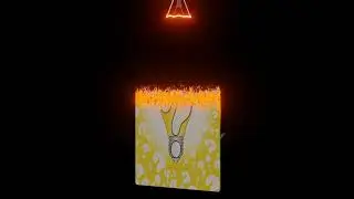 NFT Card - Crypto Mint Burn | Blender Animation