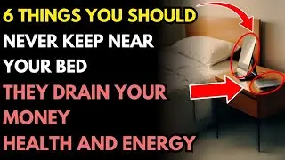 9 Things You Should Never Keep Near Your Bed — They Drain Your Money, Health, And Energy!