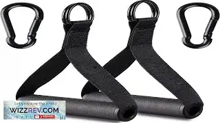 Cable Handles Gym Equipment Extremely Comfortable Rubber Cable Machine Handle