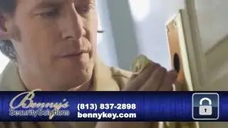 Benny's Key Shop is your locksmith services and security installation specialist.