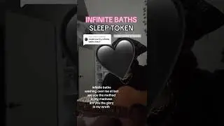 INFINITE BATHS x BLOOD SPORT - SLEEP TOKEN | #eveninarcadia #sleeptoken #cover #infinitebaths
