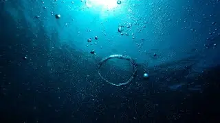 【ASMR】 まるで水中にいるようなリラックスする20分