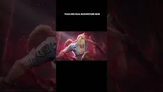 YEAR ONE ELSA BLOODSTONE SKIN #rivals #marvelrivals #marvelrivalstoxicity #gaming #memes #fyp