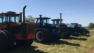 Rough Condition Used Farm Equipment Sliding Lower in Value