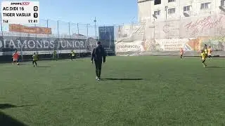 2025-03-22 Academia Didi 2016 - Tigers Vaslui 2015 5-1 (meci 3 din 3 grupe, Primavera Diamonds Cup)