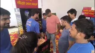 Chest compression only CPR and Stop the bleed Public campaign. 
