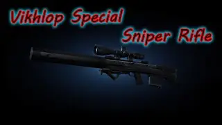 Contract Wars:  Vikhlop Special Sniper Rifle Frag Movie