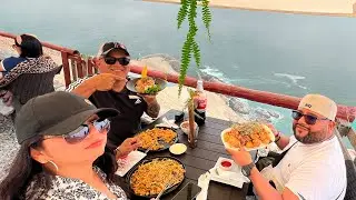 🥘 Encontramos un HUARIQUE EXTREMO | ¡Al lado de un acantilado! | Dilo Nomás Ft. @samuride33