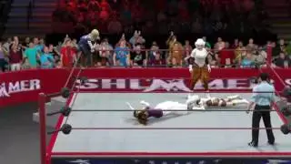 Chris Lightfellow & Android 18 VS Princess Zelda & Storm