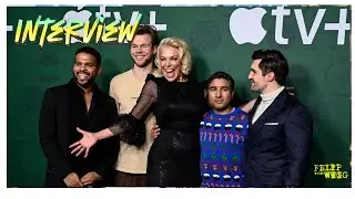 HANNAH WADDINGHAM IS JOINED BY 'TED LASSO' CAST MATES FOR NEW CHRISTMAS SHOW!