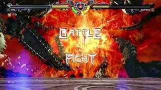 Soul Calibur VI Tira Vs Sophitia