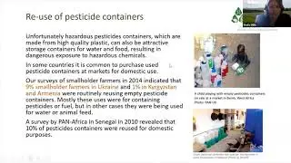 FAO-GEF Webinar: Managing empty pesticide containers in Central Asia