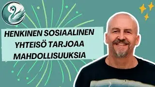 Voit valita seurasi viisaasti! Taavi Kassila (Kirjailija ja joogan sekä meditaation opettaja)