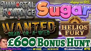 &pound;600 SLOTS BONUS HUNT - Fish Eye, Rasputin Megaways, Wild Falls 2 & more.