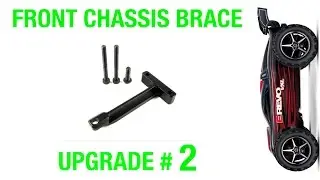 Scar | 1/16 E-Revo | Level 2 Upgrade - Front Chassis Brace