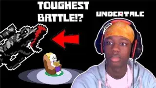 Making New FRIENDS & Battling Undyn in UNDERTALE!