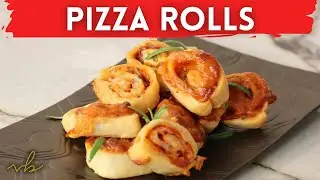 Pizza Rolls | Party Food & Sharing Snacks | Vineet Bhatia Recipes