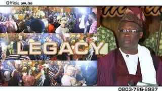 Dr. Adewale Ayuba Storm Ijebu-Ode For The Final Burial of Late Elder Saliu Ayoola Yusuf.