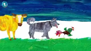 Rooster and Friends&rsquo; Flight to the Moon (Hungry Caterpillar Play School)