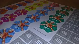 On Mars - Распаковка обновленных панчбордов (картонных компонентов) / Replaced PunchBoards Unboxing
