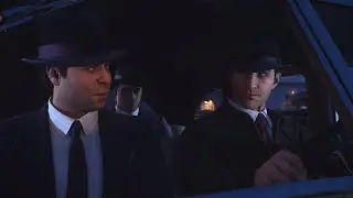 Mafia: Definitive Edition / Story mode gameplay