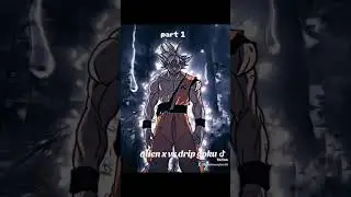 kya alien x drip goku ko har pay ga
