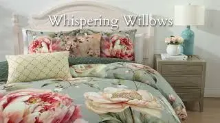 Bebejan Whispering Willows Comforter Set Review | Luxury Reversible Bedding 2025 #bebejan #newvideo