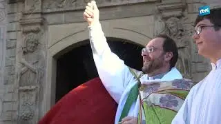 Cardedeu celebra els Tres Tombs en commemoració a Sant Antoni Abat, patró dels animals