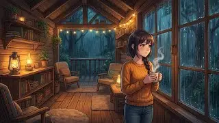 When Rain Brings a Gentle Guest 🌧️ Forest ASMR Anime Story | Cozy Anime ASMR Story