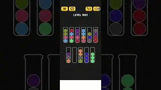 Ball Sort stage 1923 #games #puzzle #ballsort