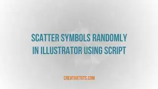 Scatter Symbols Randomly in Illustrator using ExtendScript
