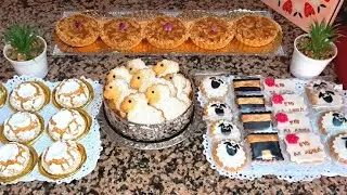 حلويات عيد الأضحى/صابلي personnalisé/طريقة تشكيل الخروف 🐏 🐏