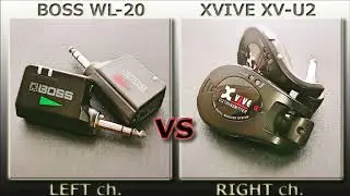 BOSS WL-20 vs XVIVE XV-U2