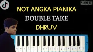 Not Pianika Double Take - Dhruv | Lagu Filter Foto Tiktok | Pianika Kuy