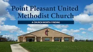 Point Pleasant UMC Worship Service for Sunday, January 11, 2026.