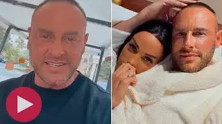 Katie Price's husband explains why he filters his pictures after his real images baffled fans