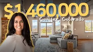 Tour Luxury Conifer CO Home For Sale - Million Dollar Views!