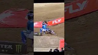 Webb can&rsquo;t catch a break💥#speed #moto #anaheim #sxs
