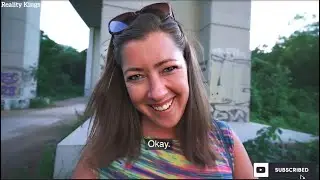 Beautiful Czech Woman Agree on Deal with an Agent | Public Agent
