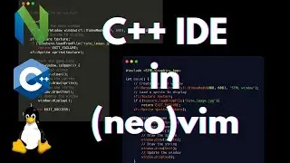 C++ IDE experience in (Neo)vim