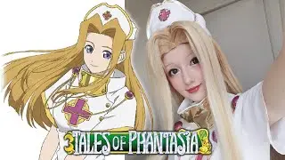 I played the first Tales Series game EVER in cosplay!