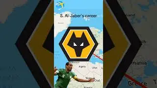 Sami Al-Jaber's career🇸🇦
