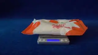 TLEN089 Measure the size of flat plastic bag for 400gram sugar
