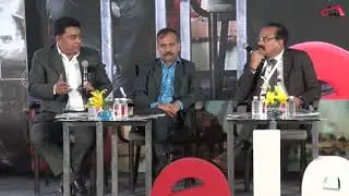 Panel Discussion on Employment Generation Led Growth Models at 14th eIndia Innovation Summit